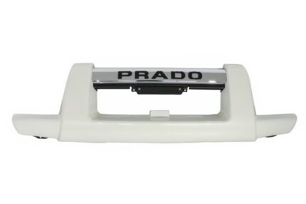 Front Bumper Guard Protection Add-On suitable for Toyota Land Cruiser FJ120 (2003-2008)