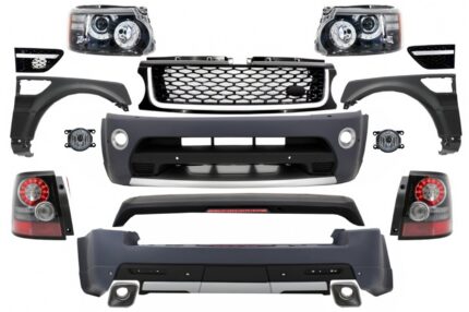 Complete Conversion Retrofit Body Kit suitable for Land Range Rover Sport L320 Facelift (2009-2013) Autobiography Design