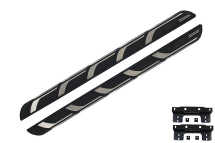 Running Boards Side Steps suitable for AUDI Q7 4M (2016-) Off-Road SUV