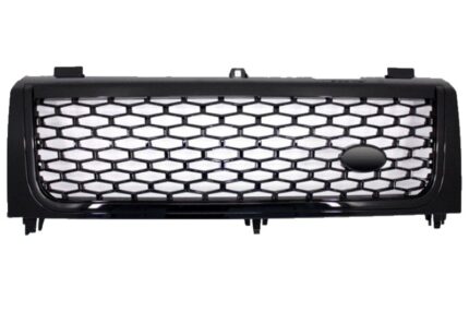 Central Grille suitable for Land Range Rover Vogue III L322 (2002-2005) All Black Autobiography Supercharged Edition