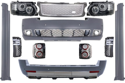 Complete Conversion Autobiography Design Body Kit suitable for Land Range Rover Vogue L322 (2002-2012) Retrofit to Facelift 2010+