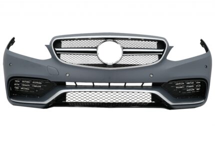 Front Bumper suitable for Mercedes E-Class W212 S212 Facelift (2013-2016) E63 Design