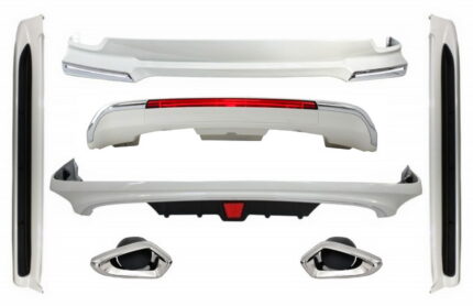 Complete Body Kit suitable for Toyota Land Cruiser V8 FJ200 (2015-up) with Running Boards