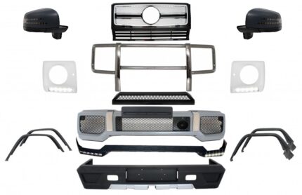 Complete Conversion Retrofit Body Kit suitable for Mercedes G-Class W463 (1989-2018) G65 Design