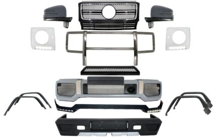 Complete Conversion Retrofit Body Kit suitable for Mercedes G-Class W463 (1989-2018) G63 Design