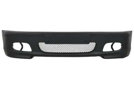 Front Bumper suitable for BMW 3 Series E46 Sedan Touring (1998-2004) M-Technik M-Tech M-Sport Model Without Fog Lights