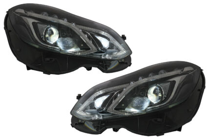 LED Xenon Headlights suitable for Mercedes E-Class W212 Facelift (2013-2016) Upgrade Type