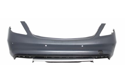 Rear Bumper suitable for Mercedes S-Class W222 (2013-up) S65 Design