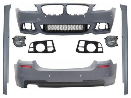 Complete Body Kit suitable for BMW 5 Series F10 (2014-2017) Facelift LCI M-Technik Design