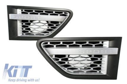 suitable for Range ROVER Sport 2010+ AUTOBIOGRAPHY Side Vents Air Grills SPORT ENGRAVED