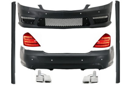 Complete Facelift Body Kit suitable for Mercedes S-Class W221 LWB (2005-2009)