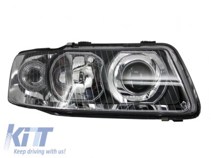 Suitable for AUDI A3 8L (2000-2003) Replacement Right Side Headlight Chrome Background 8L00941004K 8L0941004AF