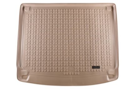 Trunk Mat Rubber suitable for PORSCHE Cayenne 2010+ Color Beige