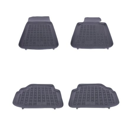 Floor mat Rubber Black suitable for BMW 3 E92 Coupe 2006+