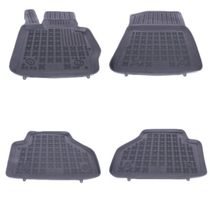 Floor mat Rubber Black suitable for BMW X3 F25 (2011-2017), X4 F26 (2014-2018)