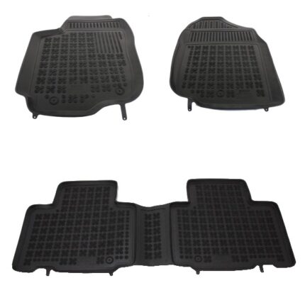 Rubber Floor Mat Black suitable for BMW X5 E53 (2000-2006)