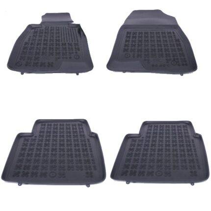 Floor mat rubber suitable for MAZDA 6 Sedan 2013+ Black