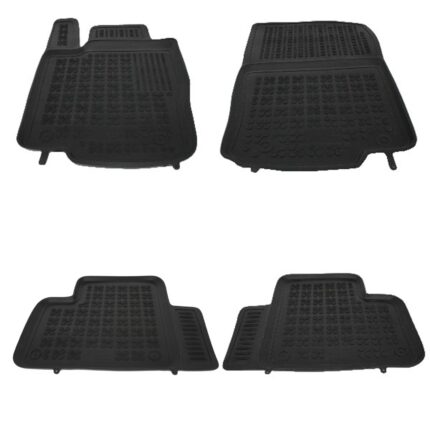Floor Mat Rubber suitable for MERCEDES ML W166 (2011-2015) GLE (2015-up) GLE Coupe C292 (2015-up) Black