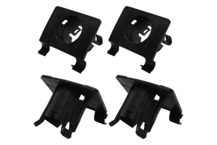 24mm PDC Parking Sensor Mounting Holder Front and Rear Bumper