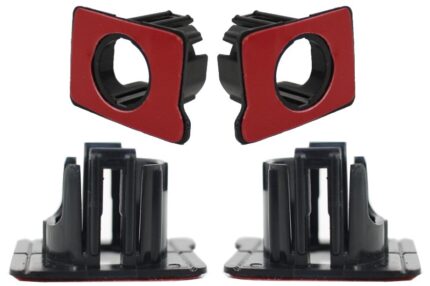 18mm PDC Parking Sensor Mounting Holder Front and Rear Bumper