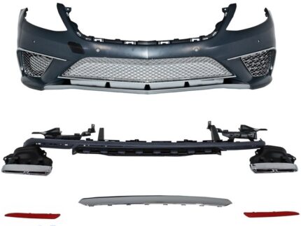 Body Kit suitable for Mercedes S-Class W222 Sport Line Package (2013-06.2017) S65 Design