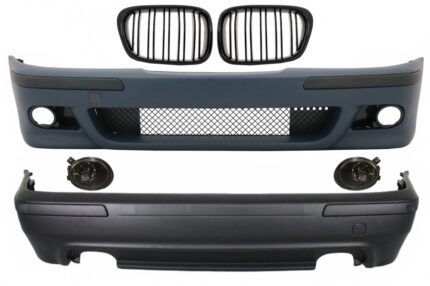Body Kit BMW 5 Series E39 (1997-2003) M5 Design With Fog Lights Smoke and Central Grilles
