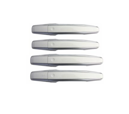 Door Handle suitable for Land Range Rover Sport L494 (2012-up) Evoque (2011-up) Vogue L405 (2012-up) White/Silver SV Autobiography Design