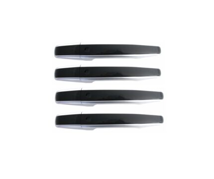 Door Handle suitable for Land Range Rover Sport L494 (2012-up) Evoque (2011-up) Vogue L405 (2012-up) White/Silver SV Autobiography Design