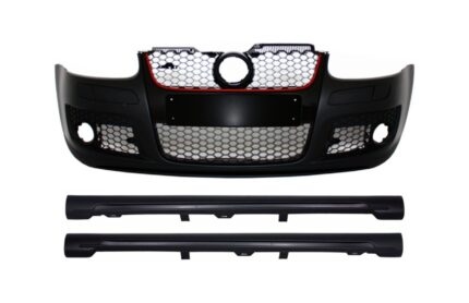 Front Bumper suitable for VW Golf Mk 5 V Golf 5 (2003-2007) GTI Design with Side Skirts