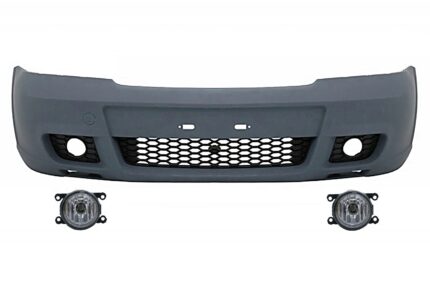 Front Bumper suitable for Opel / VAUXHALL Astra G (1998-2005) OPC Design with Fog Lights