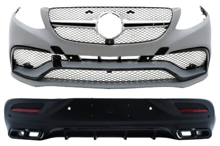 Complete Body Kit suitable for Mercedes GLE Coupe C292 (2015+) Design All Black Edition