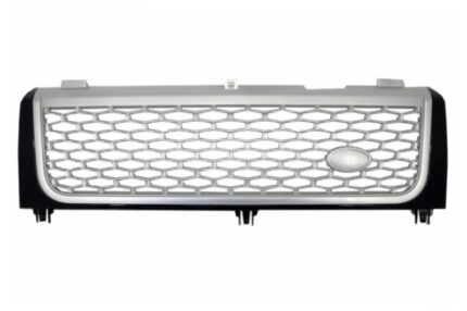 Central Grille suitable for Land Range Rover Vogue III L322 (2002-2005) Black Silver Autobiography Supercharged Edition
