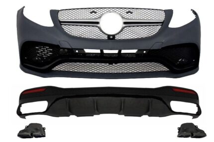 Complete Body Kit suitable for Mercedes GLE W166 SUV (2015-2018)
