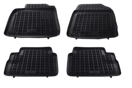 Floor mat Rubber Black suitable for OPEL Signum / suitable for OPEL Vectra C Caravan