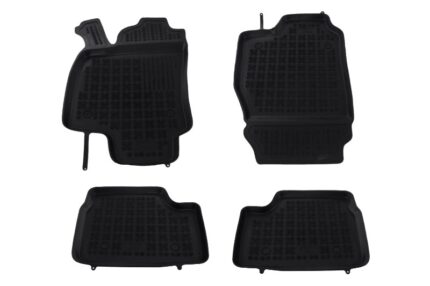Floor mat Rubber Black suitable for OPEL Astra II G 03/1998--2009, suitable for OPEL Astra III H 04/2004-2014 - 200505