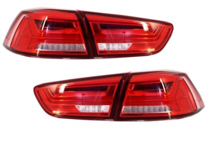 LED Taillights suitable for MITSUBISHI Lancer (2008+) EVO X (2008+) Flowing Dynamic Turning Light