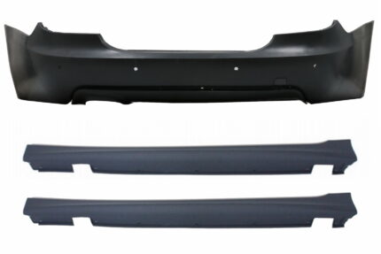 Rear Bumper suitable for BMW 5 Series E60 (2003-2007) M-Technik Design with Side Skirts