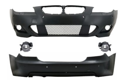 Body Kit suitable for BMW 5 Series E60 LCI (2007-2010) M-Technik Design with PDC 18mm