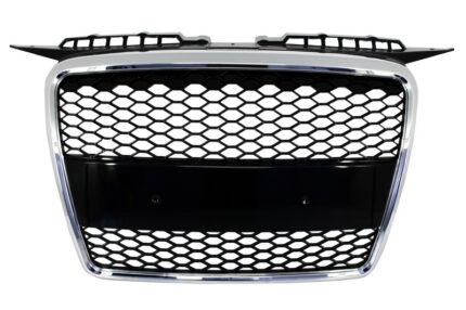 Badgeless Front Grille suitable for Audi A3 8P (2004-2007) RS Design