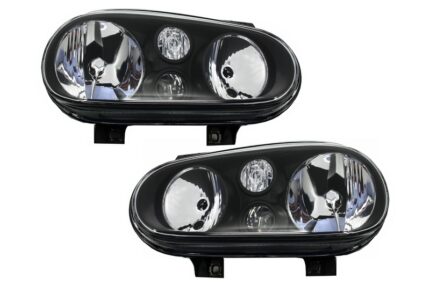 Halogen Headlights suitable for VW Golf IV 4 (1997-2003)