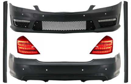Complete Body Kit suitable for Mercedes S-Class W221 (2005-2012) LWB