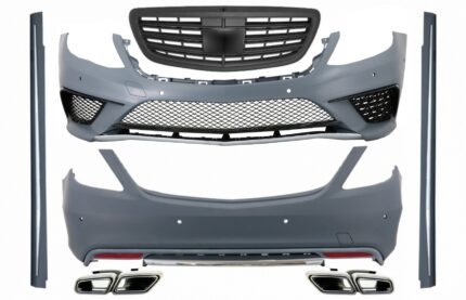 Complete Body Kit suitable for Mercedes S-Class W222 (2013-06.2017) S63 Design