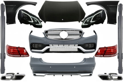 Full Conversion Body Kit suitable for Mercedes Benz W212 E-Class Pre Facelift (2009-2013) E63 Design
