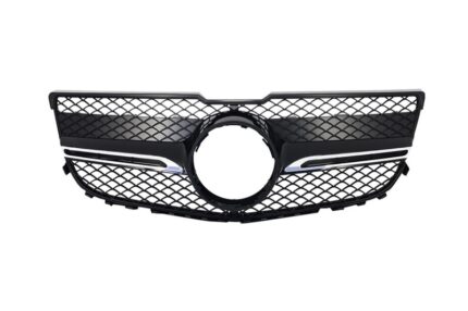 Front Grille suitable for MERCEDES Benz GLK-Class X204 (2013-2015) Black Design