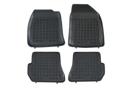 Floor mat black suitable for FORD Fiesta V 2002-2006