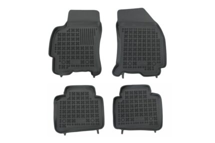 Floor mat black suitable for FORD Mondeo III 11/2000-05/2007