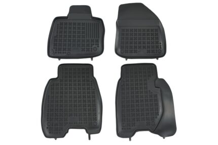 Floor mat black suitable for HONDA Civic (01/2006-2012)