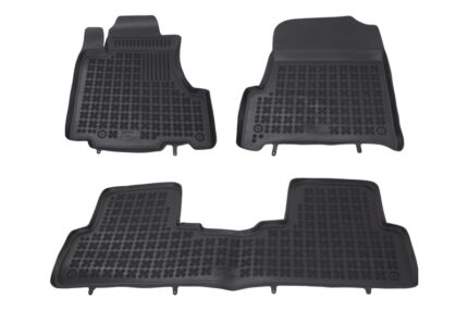 Floor mat black suitable for HONDA CRV III 2007-2012