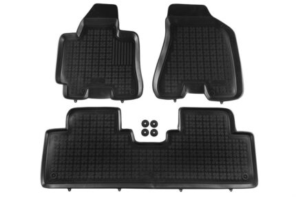 Floor mat black suitable for HYUNDAI Tucson 2004-2010