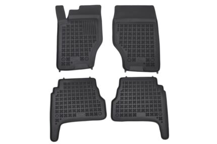 Floor mat black suitable for KIA Sorento I 2003-2009